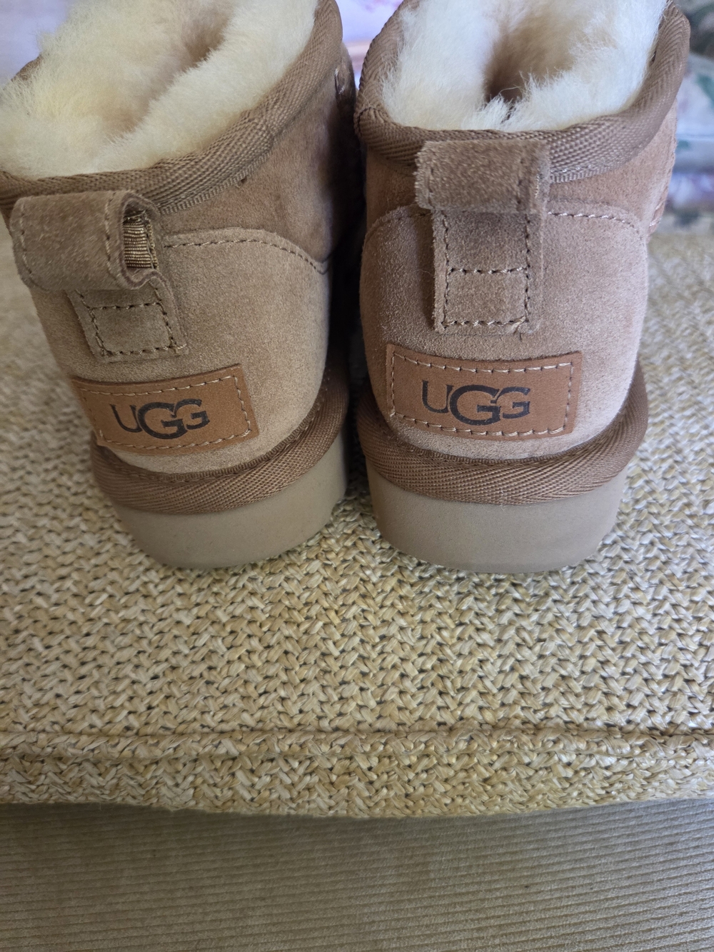 UGG Classic Mini Shearling Boot - Chestnut
